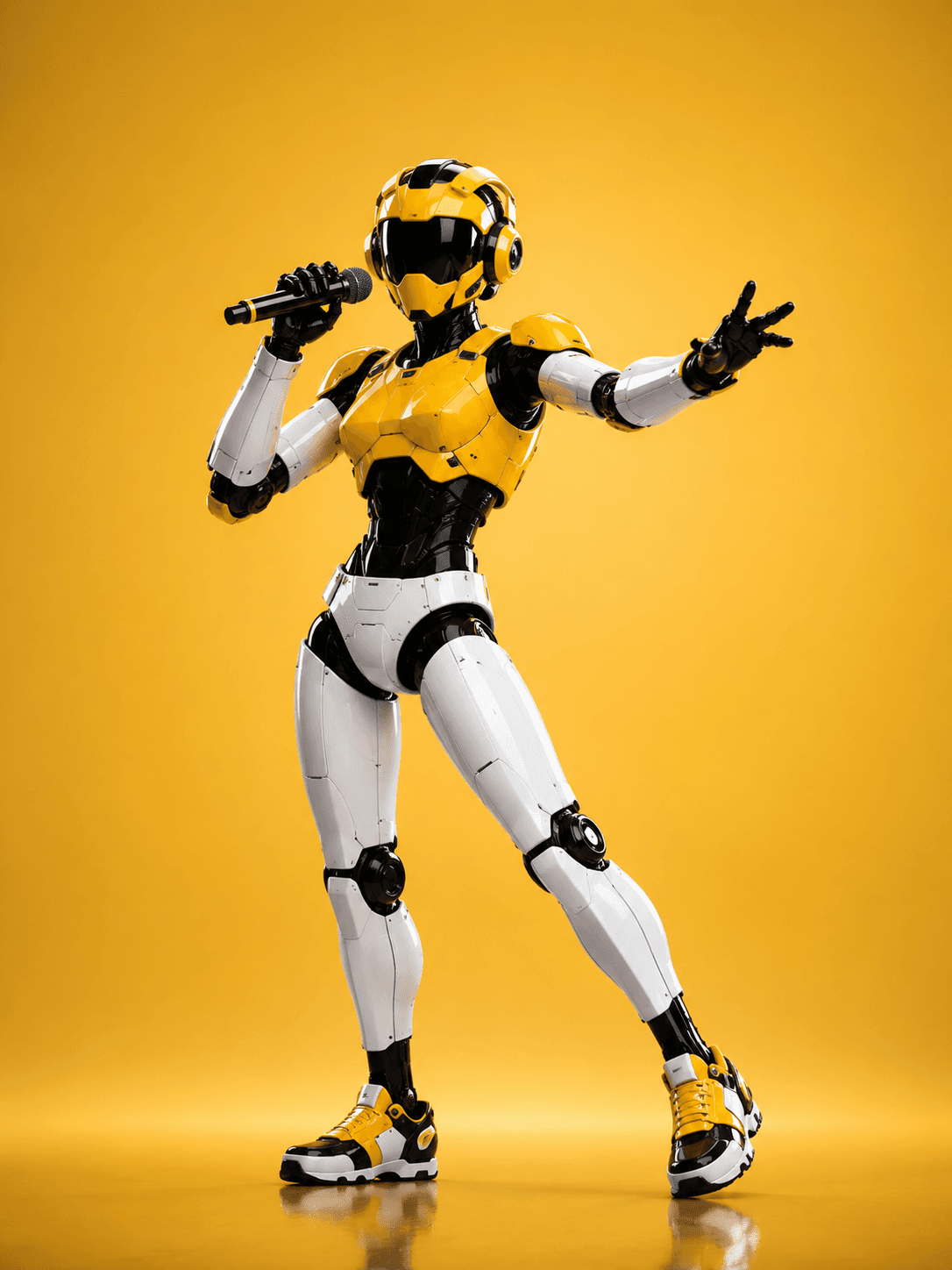 CHICHI concept photo — COURAGE MODE.