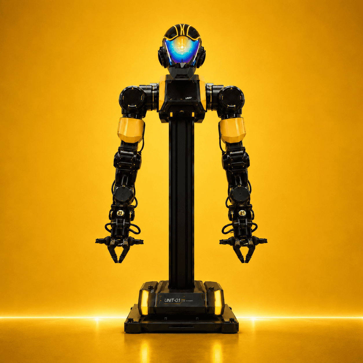 LOG-X system portrait — BEAT CONNECTED.