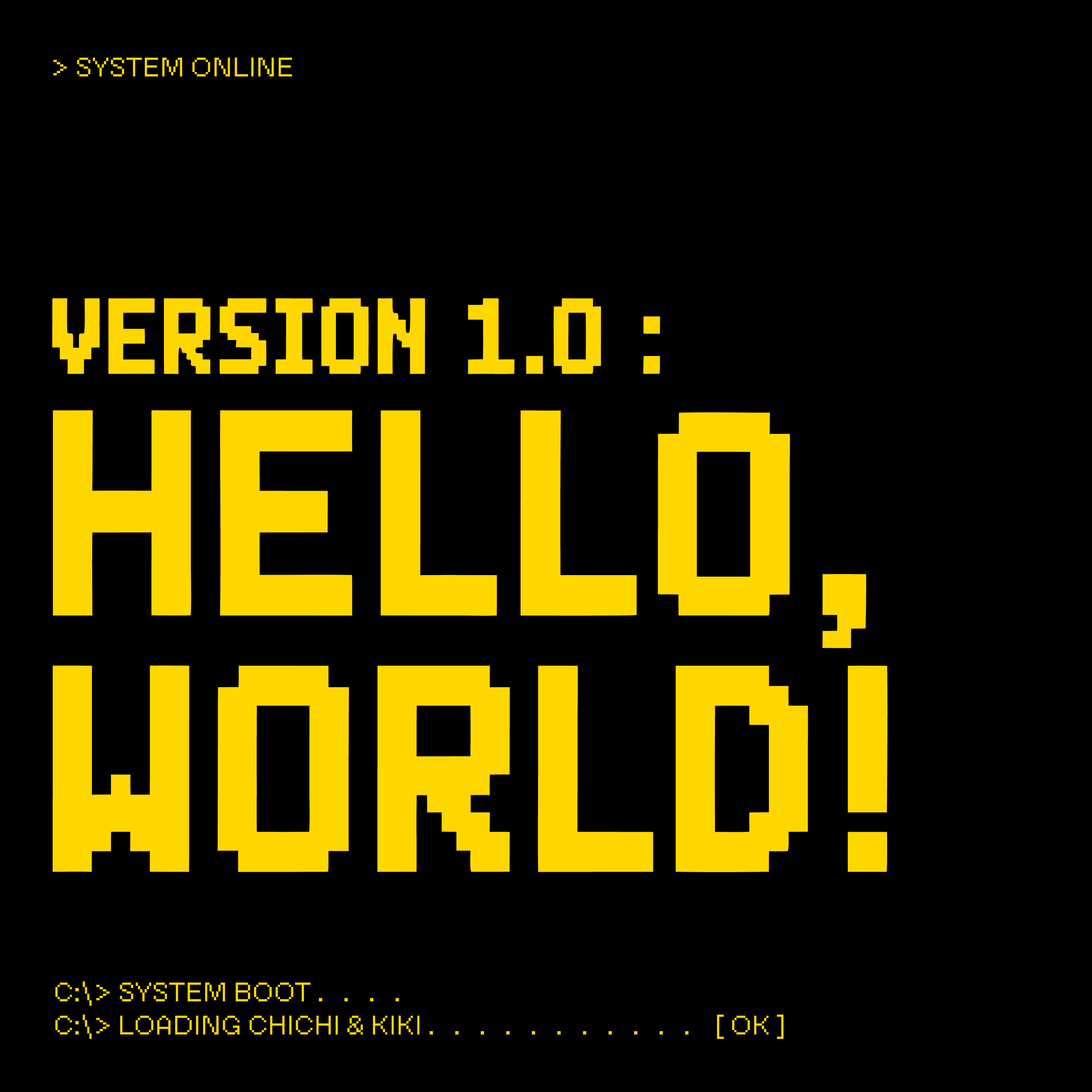 Hello, World! album cover